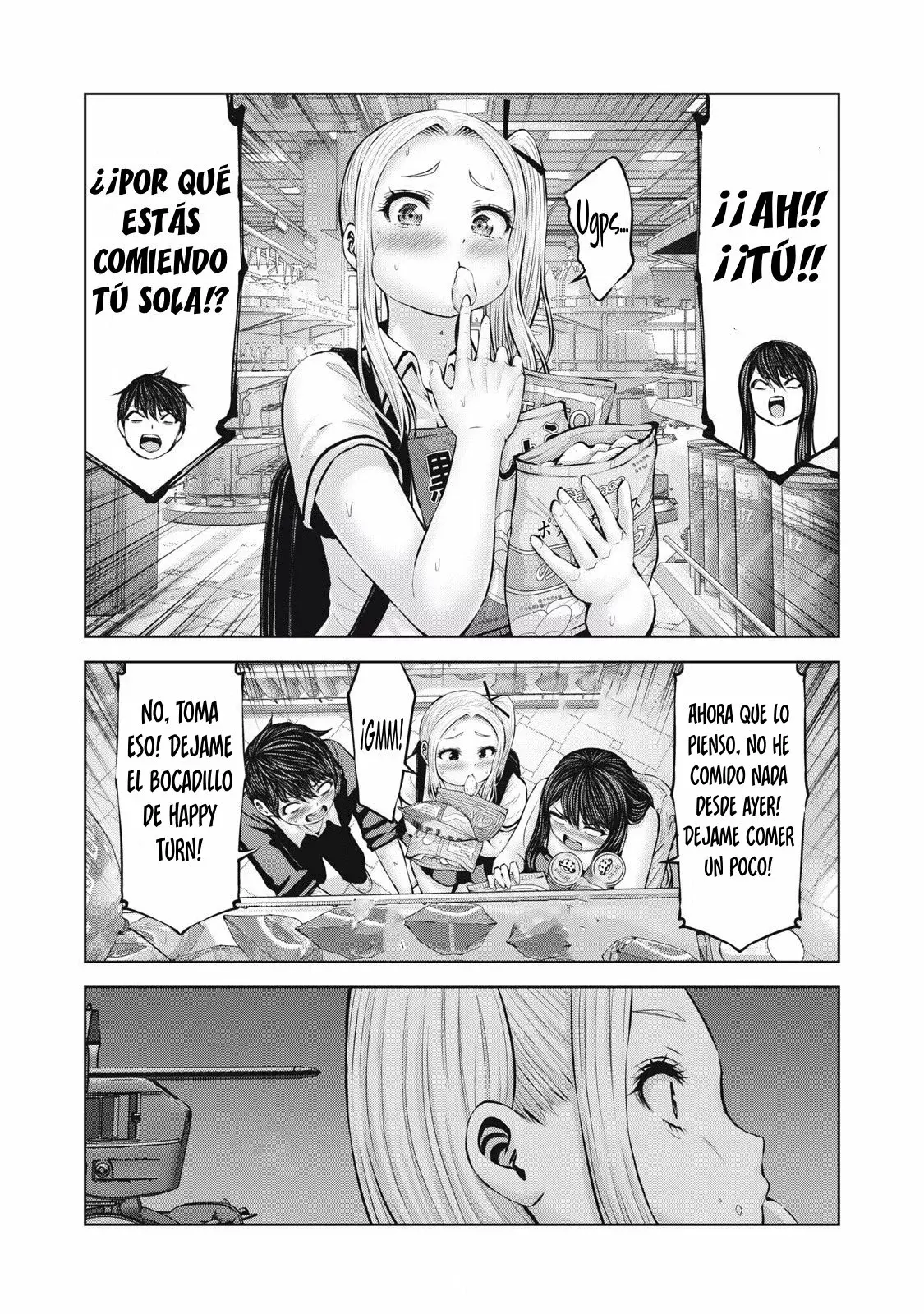 ZOMBIE SEKAI DE HAREM WO TSUKUROU capítulo 7 página 22