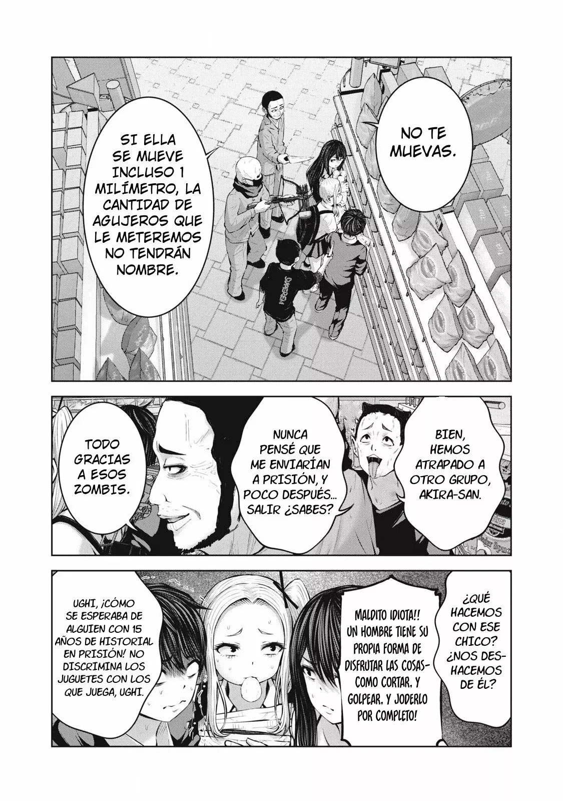 ZOMBIE SEKAI DE HAREM WO TSUKUROU capítulo 7 página 23