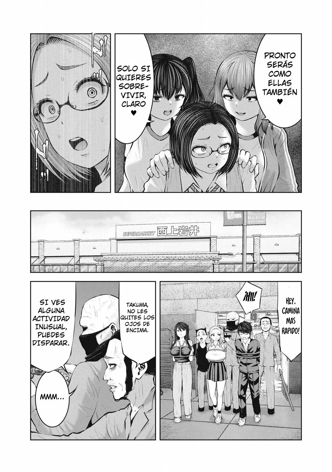 ZOMBIE SEKAI DE HAREM WO TSUKUROU capítulo 7 página 29