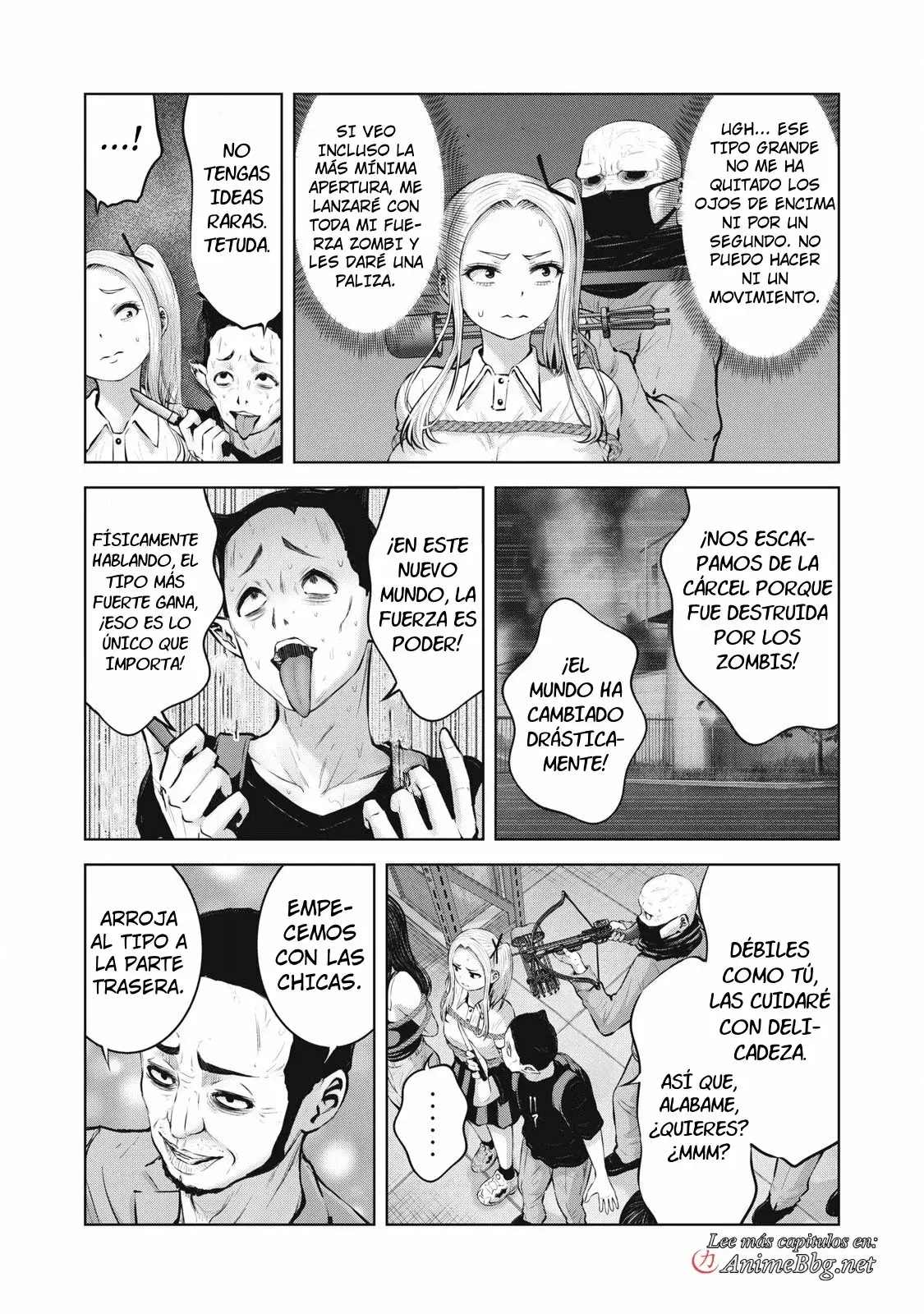 ZOMBIE SEKAI DE HAREM WO TSUKUROU capítulo 7 página 30