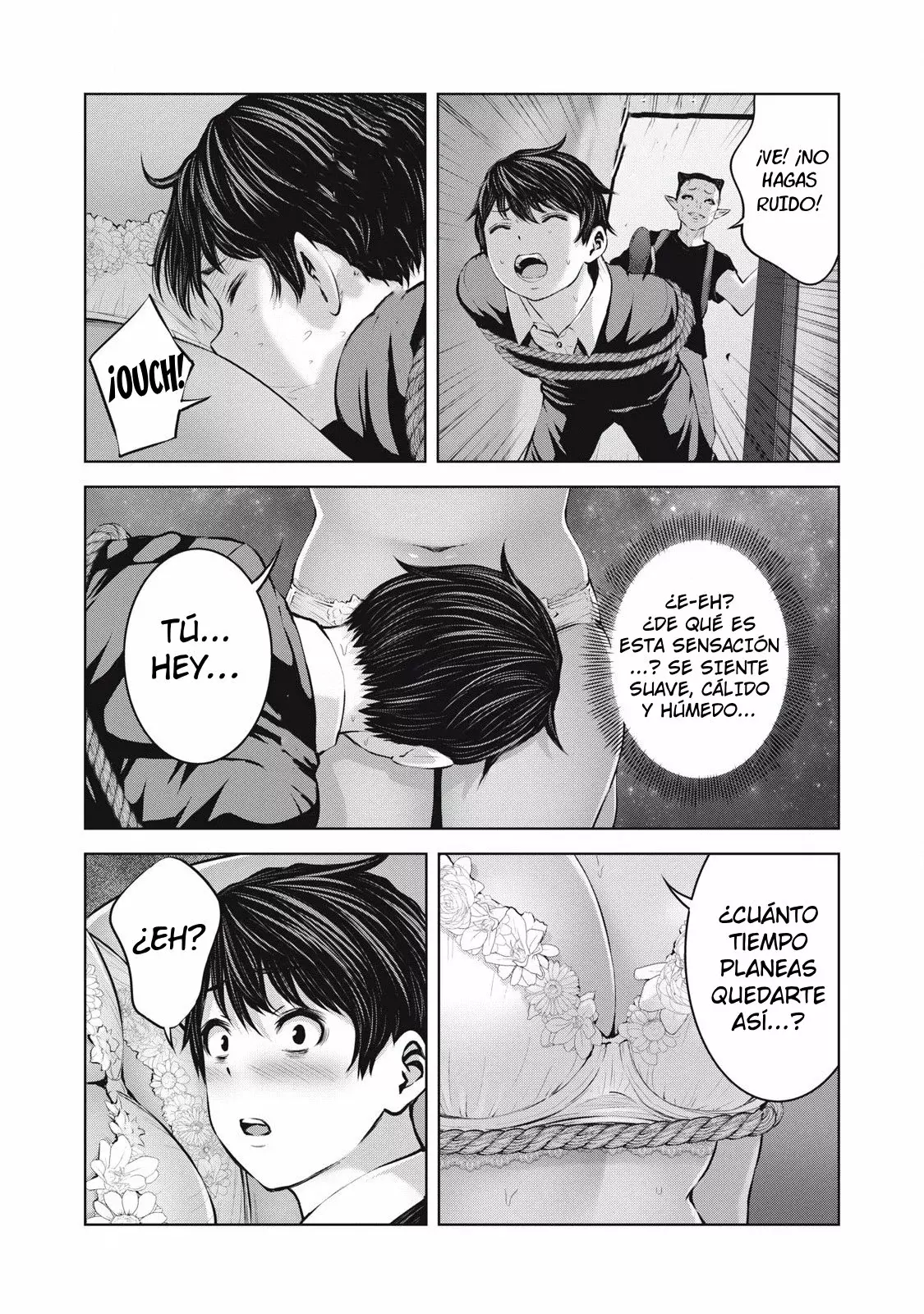 ZOMBIE SEKAI DE HAREM WO TSUKUROU capítulo 7 página 31