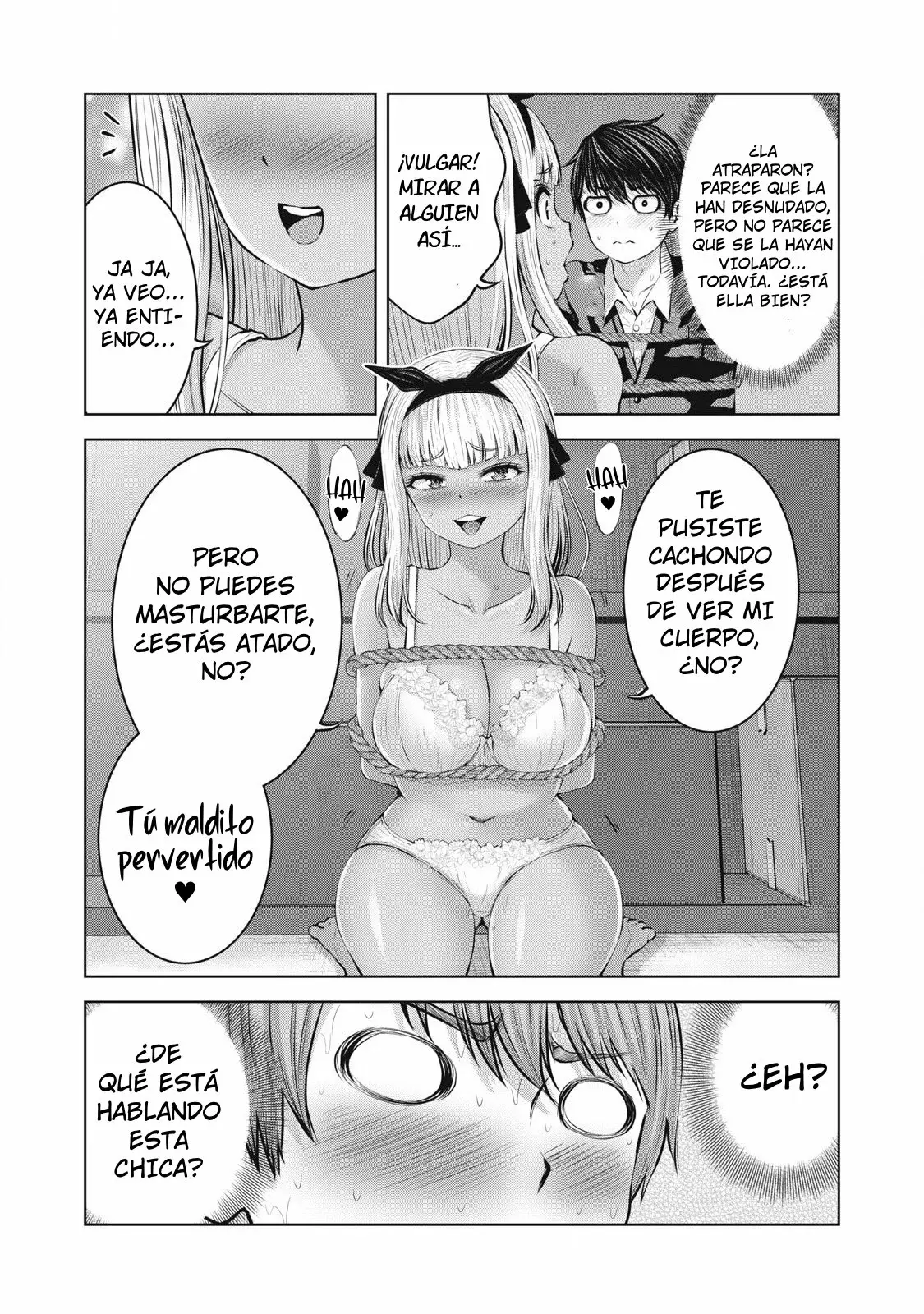 ZOMBIE SEKAI DE HAREM WO TSUKUROU capítulo 7 página 33