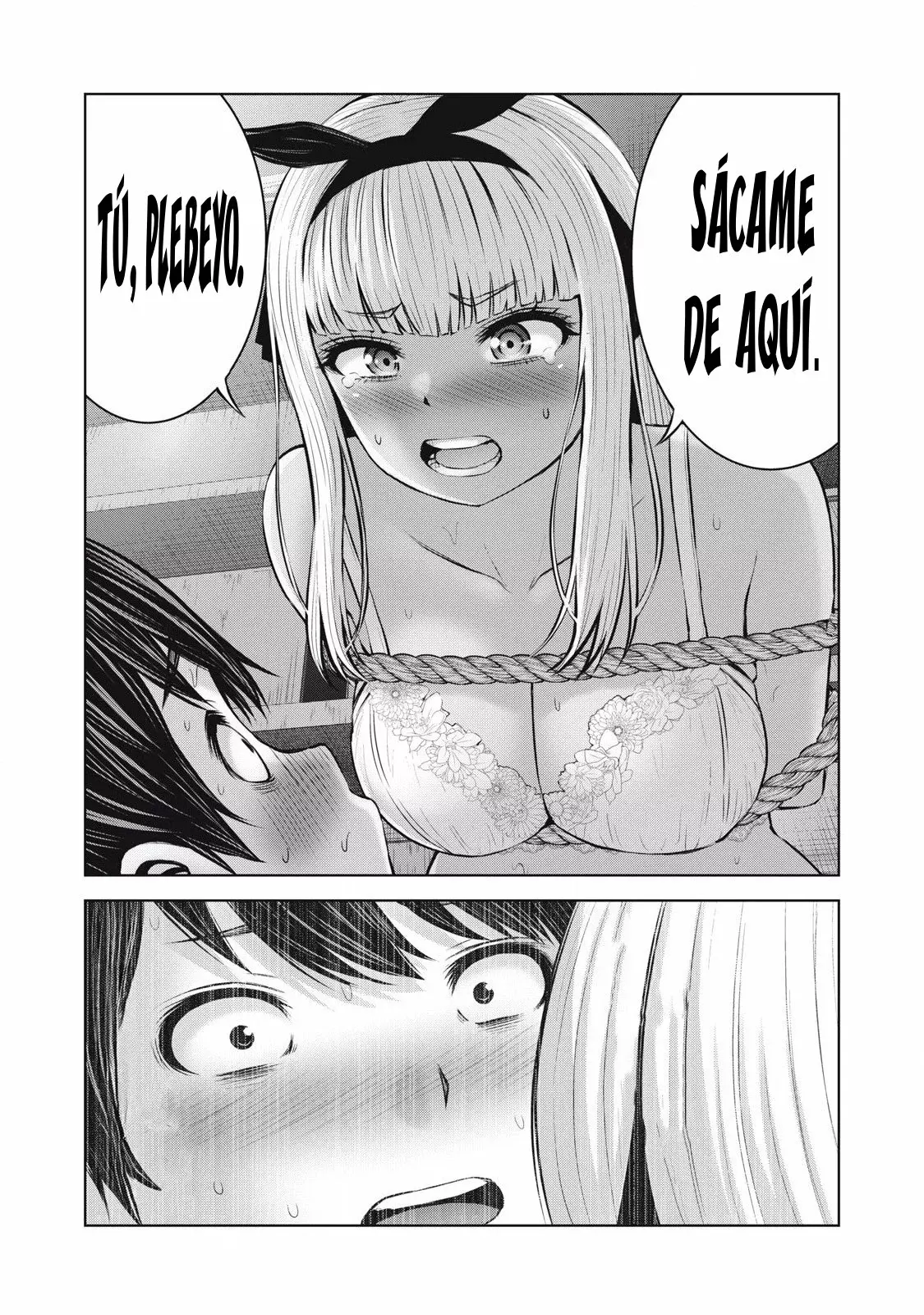 ZOMBIE SEKAI DE HAREM WO TSUKUROU capítulo 7 página 35