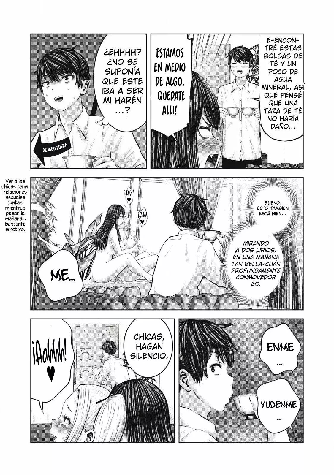 ZOMBIE SEKAI DE HAREM WO TSUKUROU capítulo 7 página 4