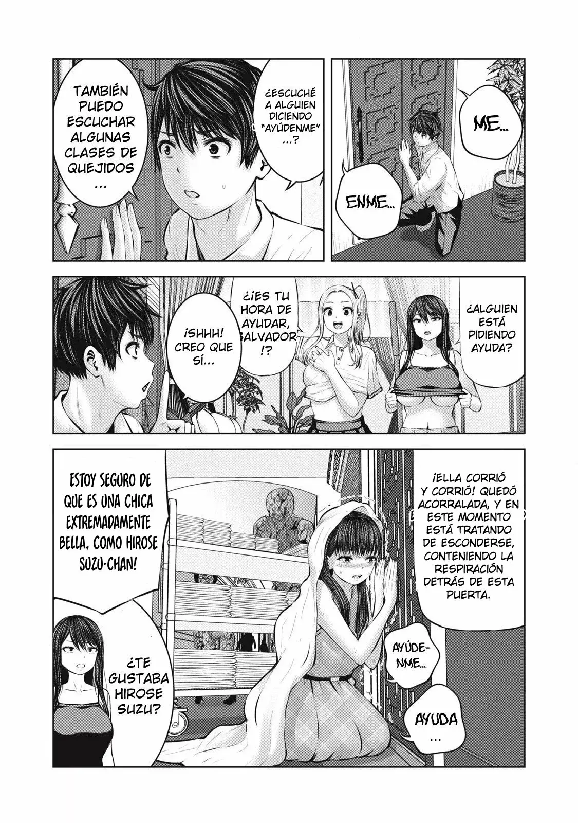ZOMBIE SEKAI DE HAREM WO TSUKUROU capítulo 7 página 5