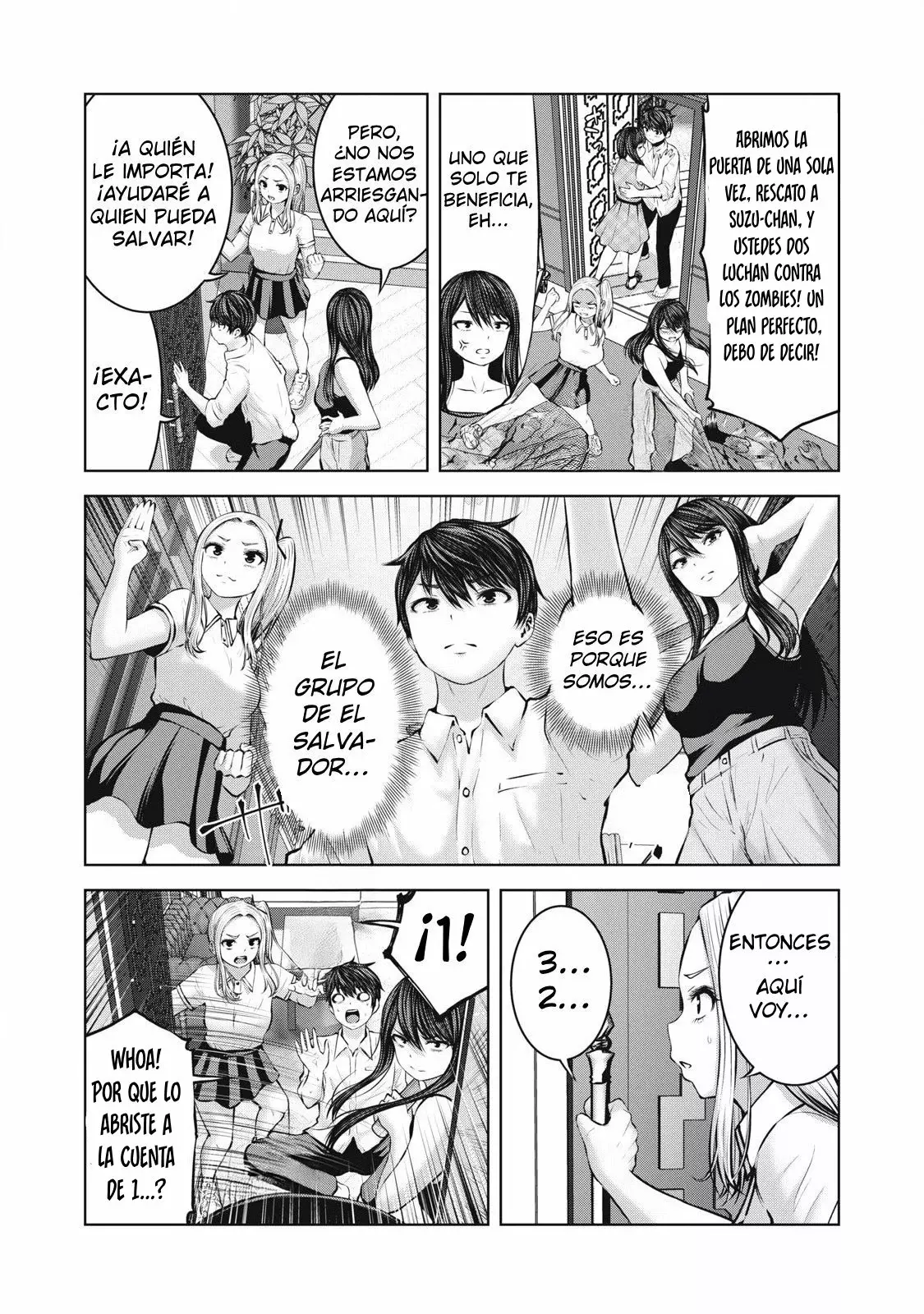 ZOMBIE SEKAI DE HAREM WO TSUKUROU capítulo 7 página 6
