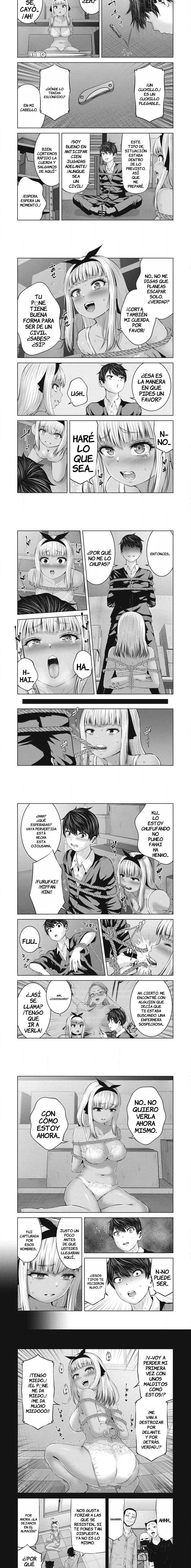 ZOMBIE SEKAI DE HAREM WO TSUKUROU capítulo 8.1 página 2