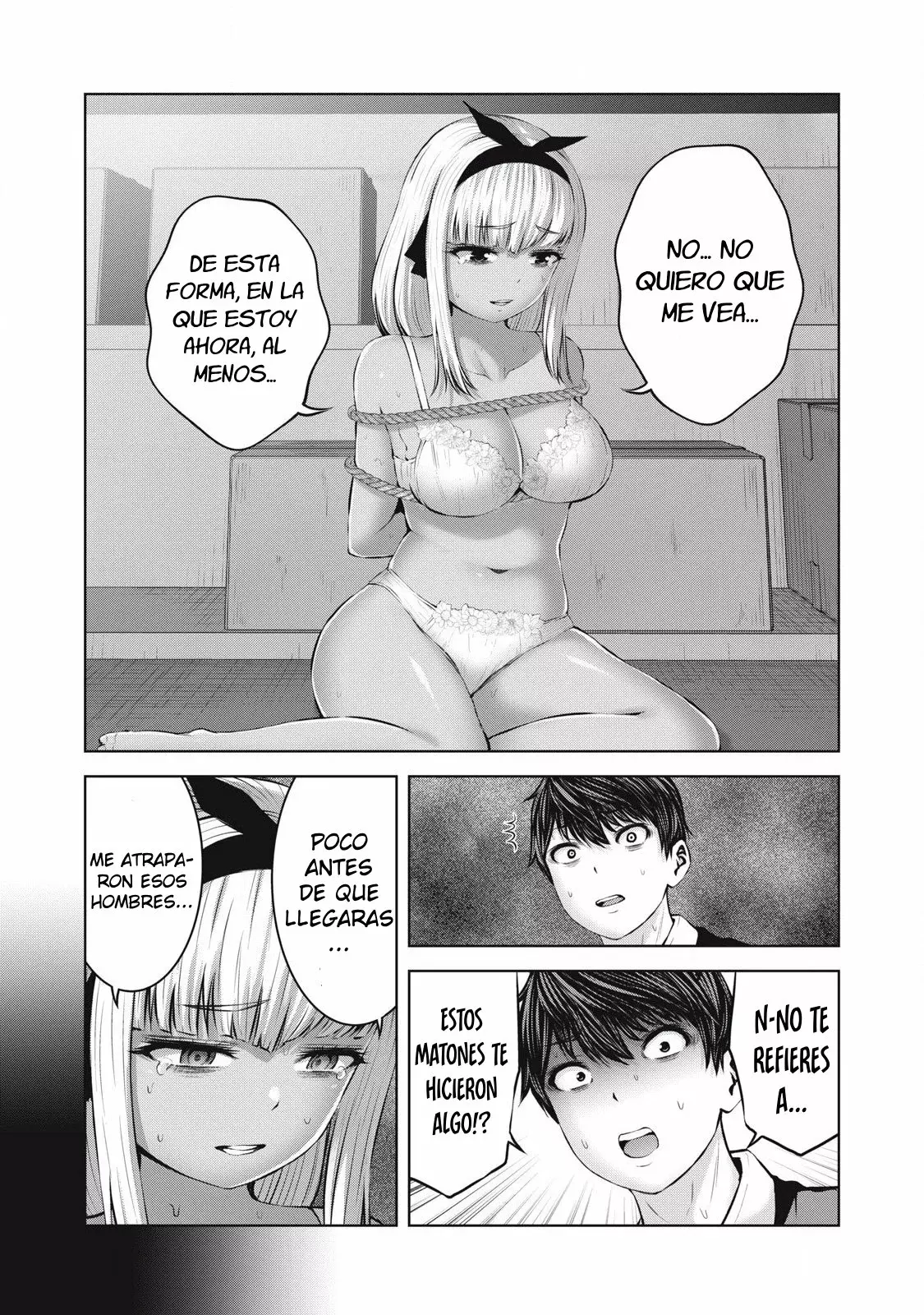 ZOMBIE SEKAI DE HAREM WO TSUKUROU capítulo 8 página 10
