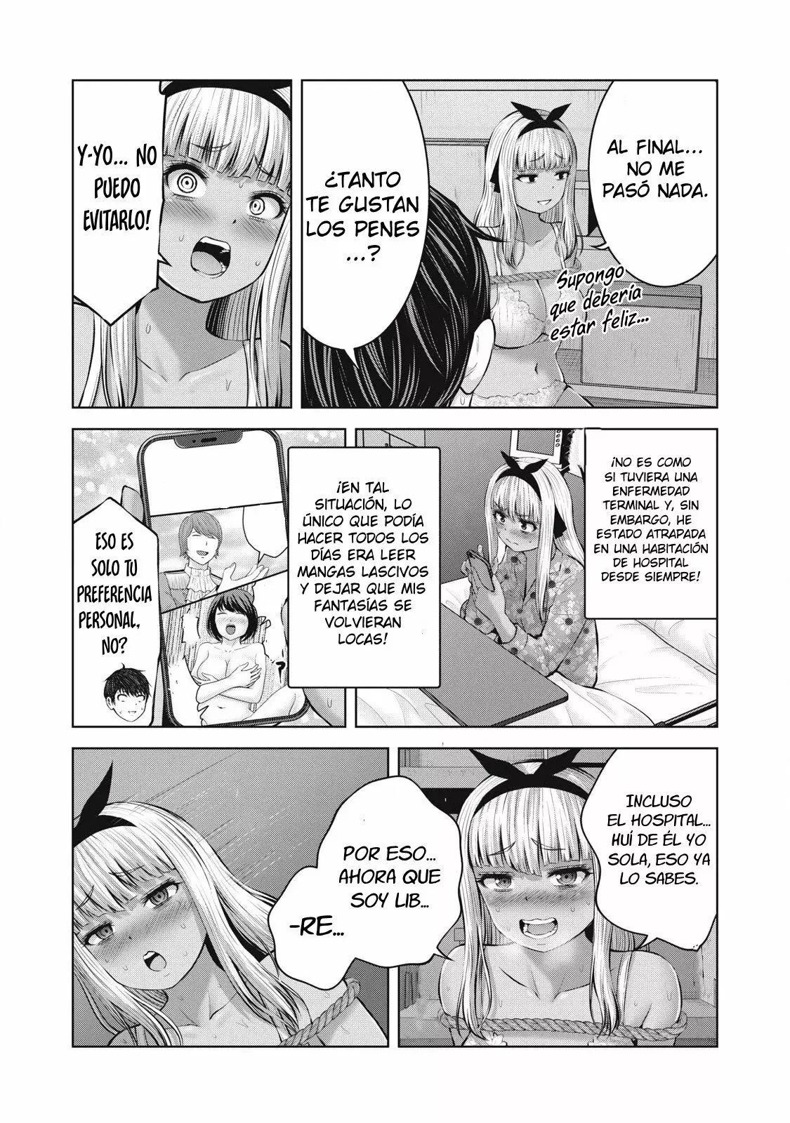 ZOMBIE SEKAI DE HAREM WO TSUKUROU capítulo 8 página 12