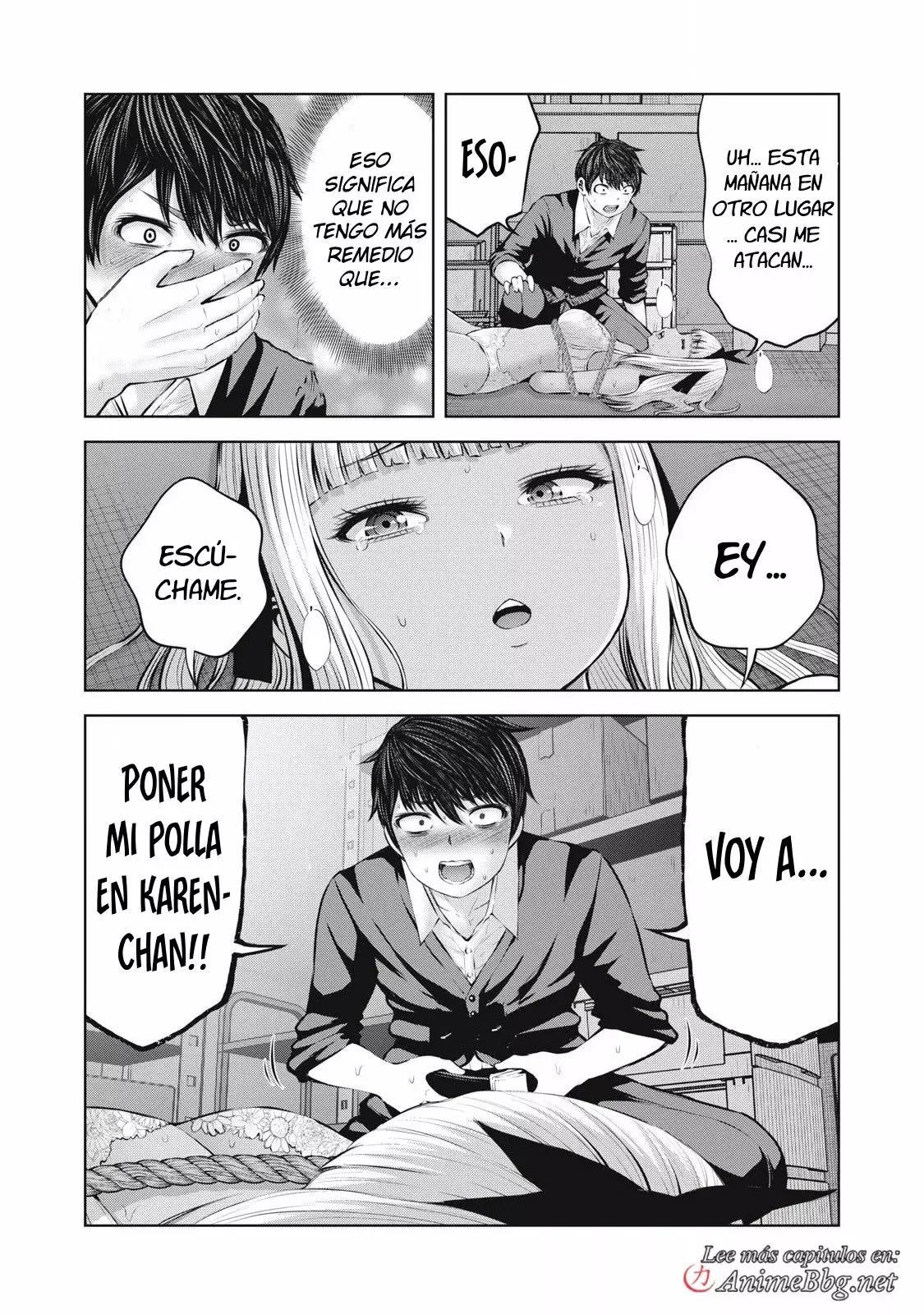 ZOMBIE SEKAI DE HAREM WO TSUKUROU capítulo 8 página 14