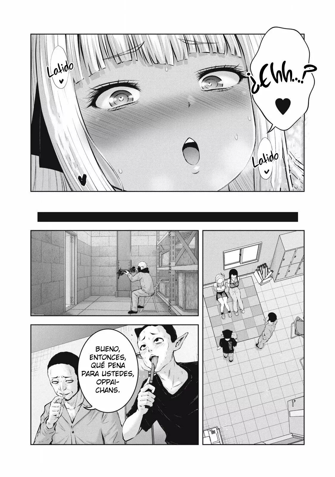 ZOMBIE SEKAI DE HAREM WO TSUKUROU capítulo 8 página 15