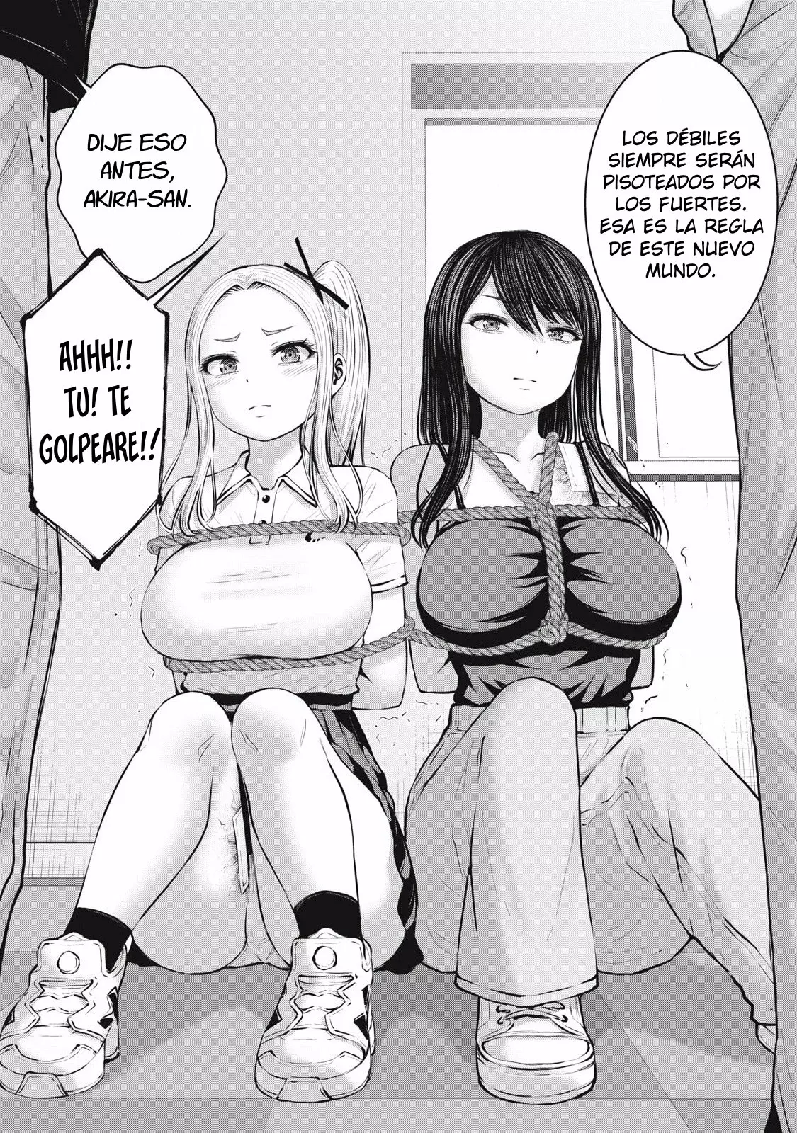 ZOMBIE SEKAI DE HAREM WO TSUKUROU capítulo 8 página 16