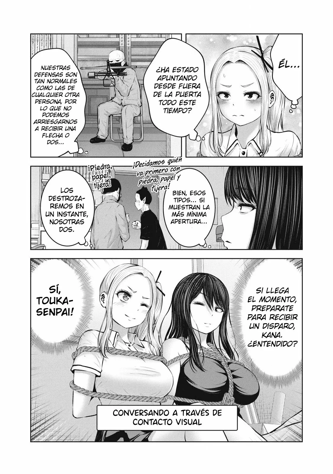 ZOMBIE SEKAI DE HAREM WO TSUKUROU capítulo 8 página 17