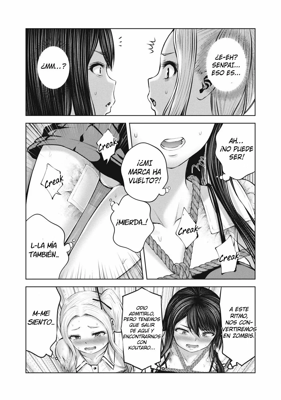 ZOMBIE SEKAI DE HAREM WO TSUKUROU capítulo 8 página 18