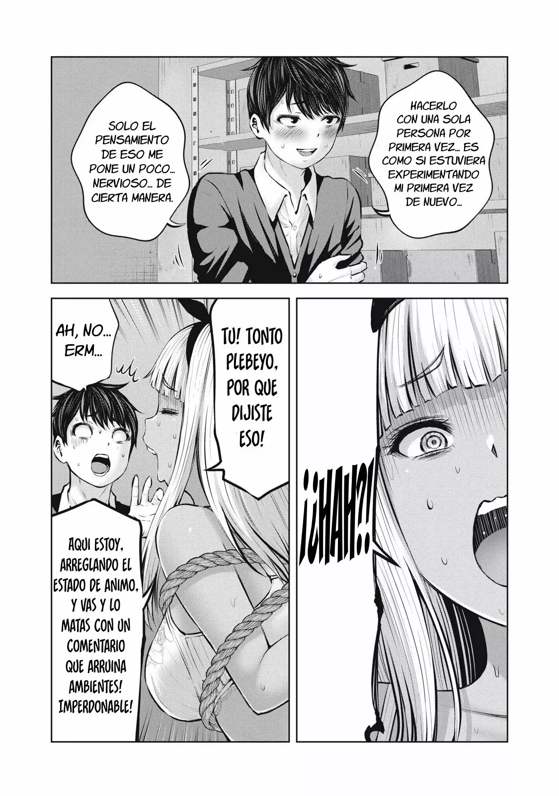 ZOMBIE SEKAI DE HAREM WO TSUKUROU capítulo 8 página 21