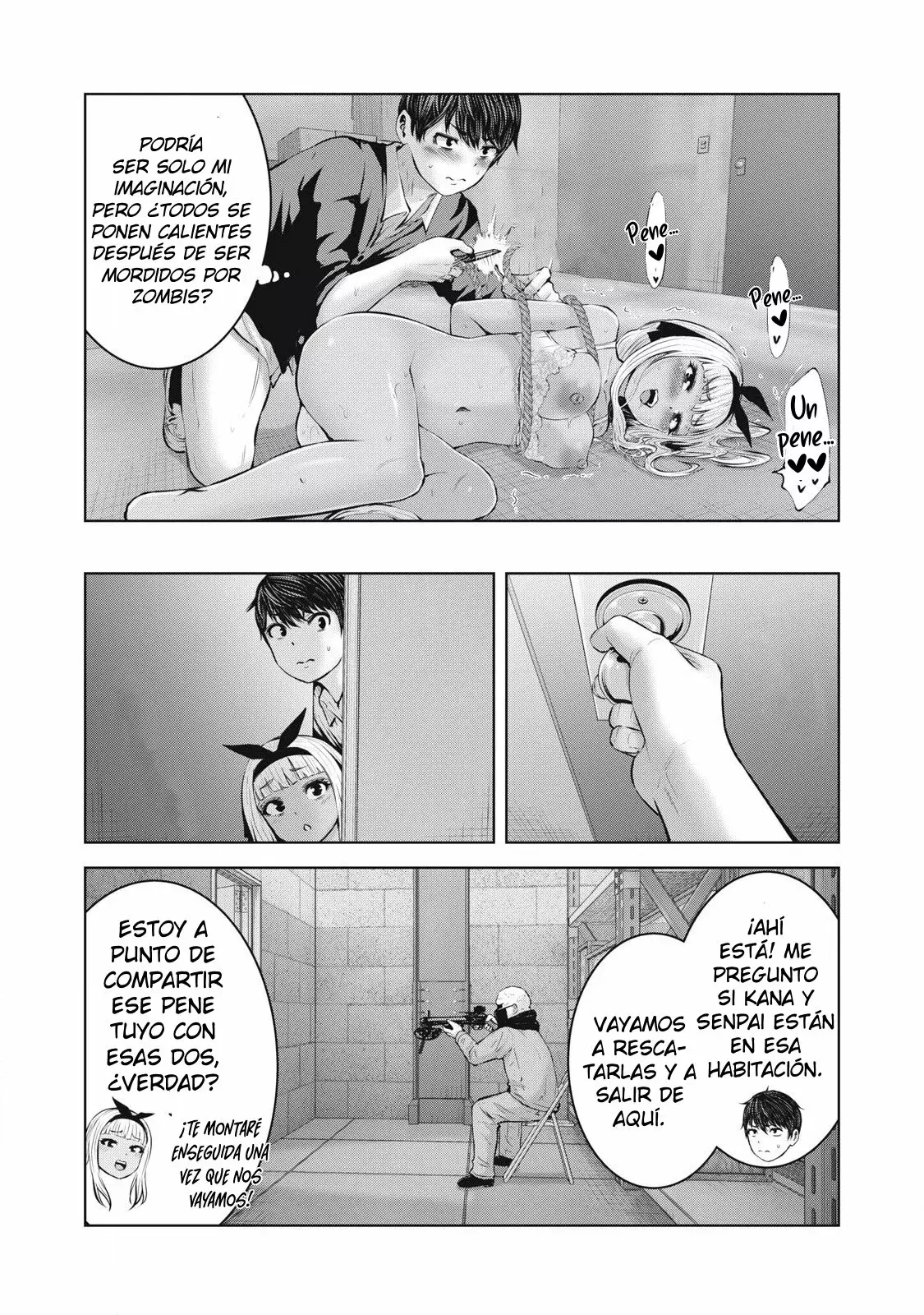 ZOMBIE SEKAI DE HAREM WO TSUKUROU capítulo 8 página 29