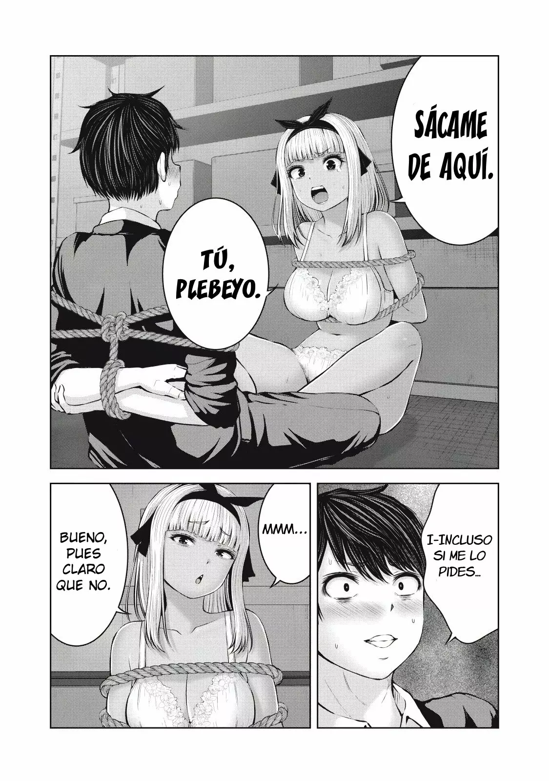 ZOMBIE SEKAI DE HAREM WO TSUKUROU capítulo 8 página 3