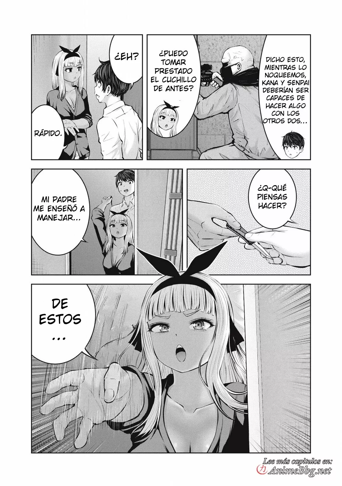 ZOMBIE SEKAI DE HAREM WO TSUKUROU capítulo 8 página 30