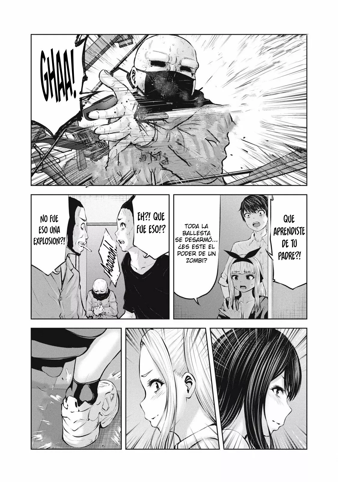 ZOMBIE SEKAI DE HAREM WO TSUKUROU capítulo 8 página 31