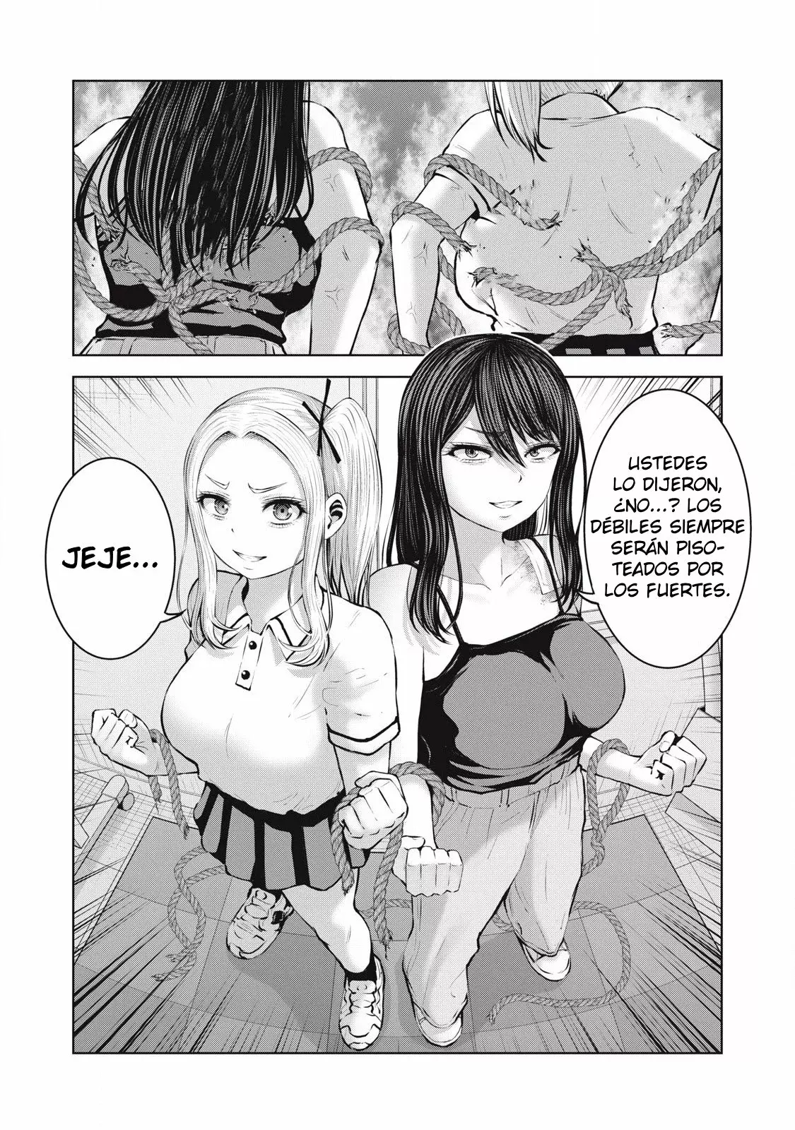 ZOMBIE SEKAI DE HAREM WO TSUKUROU capítulo 8 página 33