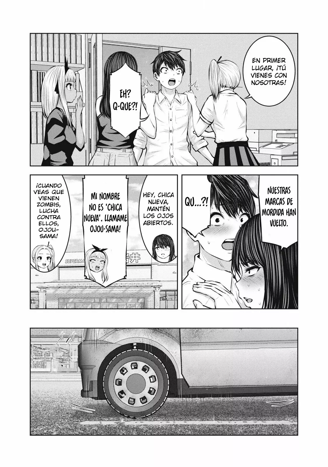ZOMBIE SEKAI DE HAREM WO TSUKUROU capítulo 8 página 35