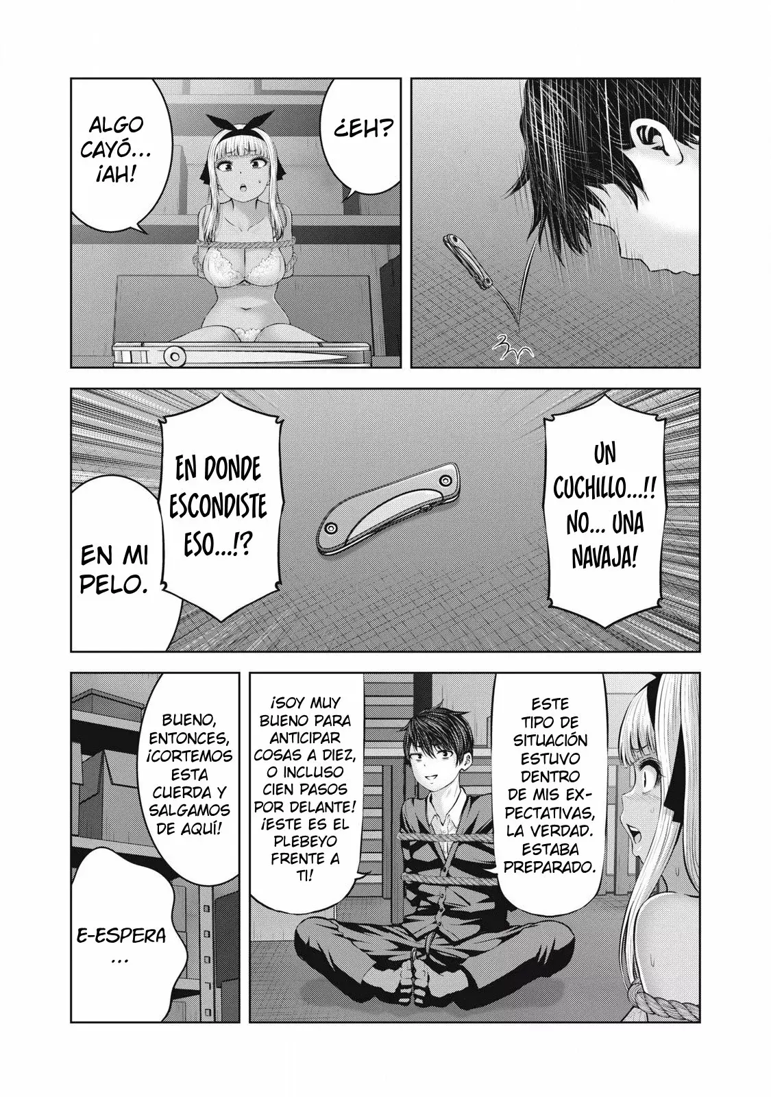 ZOMBIE SEKAI DE HAREM WO TSUKUROU capítulo 8 página 6