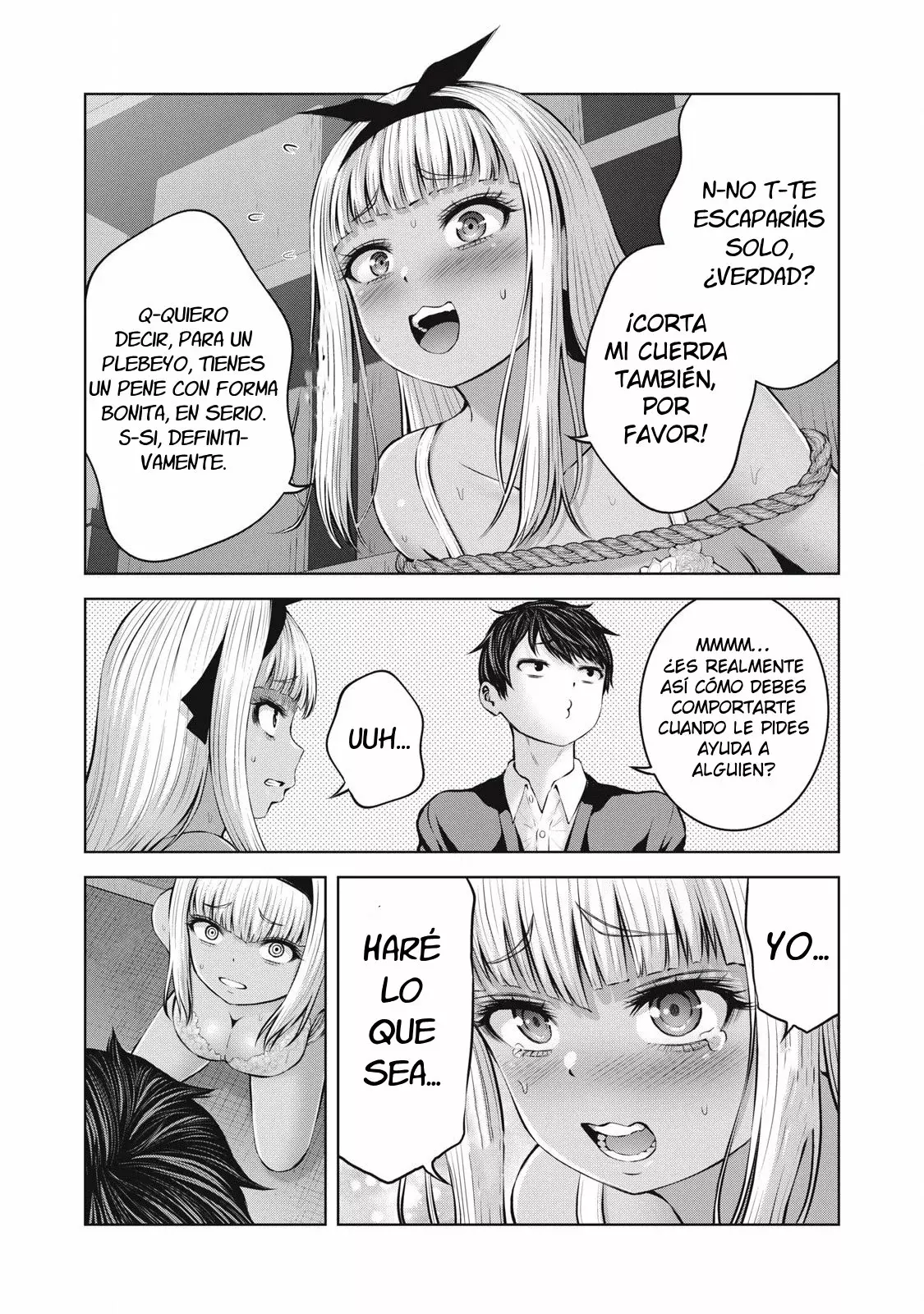 ZOMBIE SEKAI DE HAREM WO TSUKUROU capítulo 8 página 7