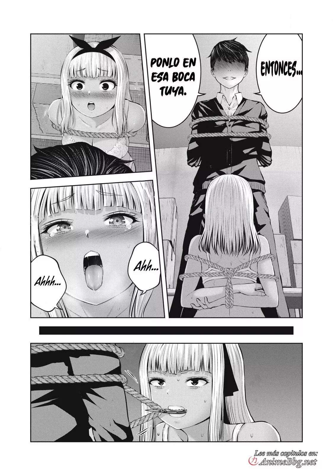 ZOMBIE SEKAI DE HAREM WO TSUKUROU capítulo 8 página 8