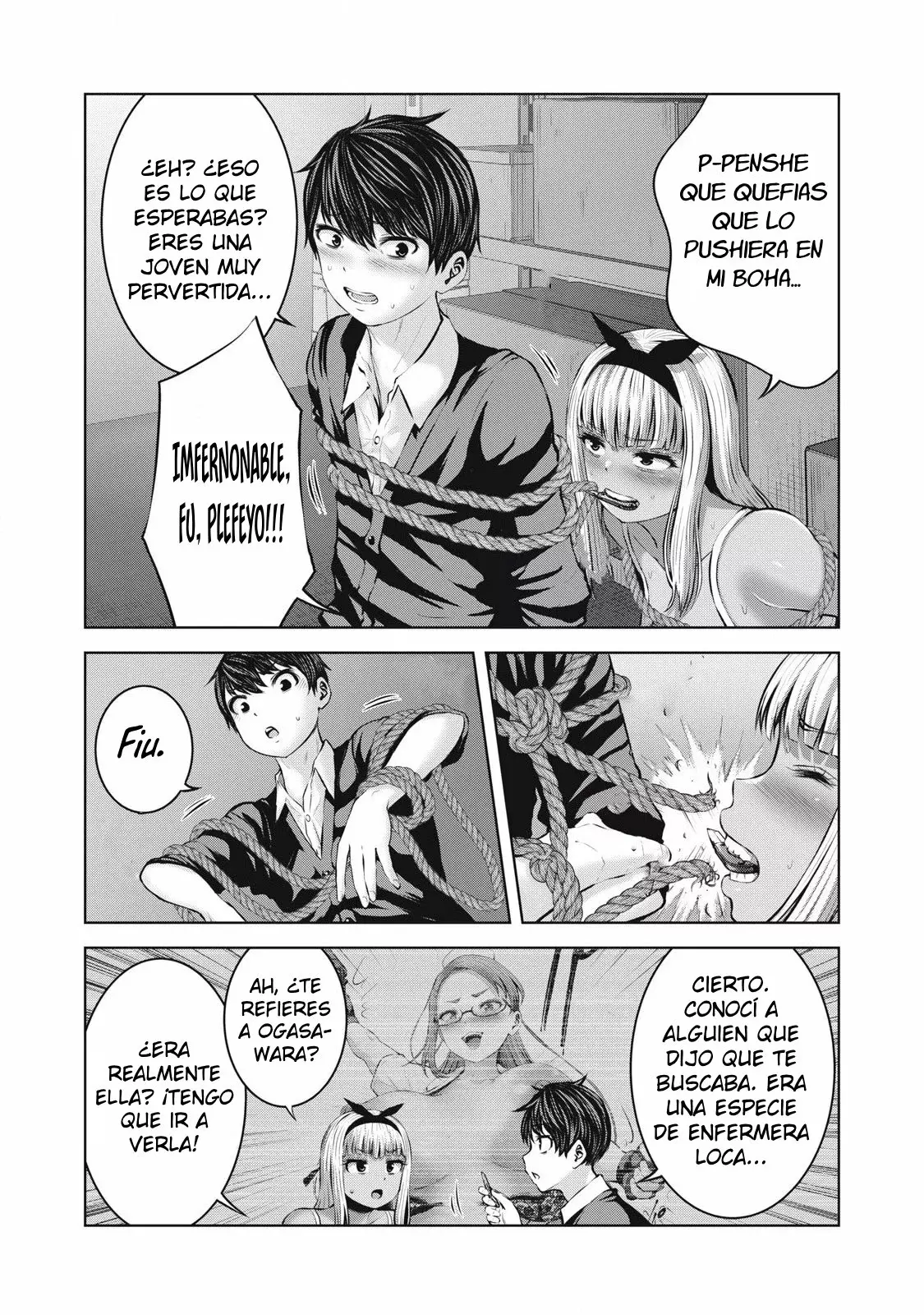 ZOMBIE SEKAI DE HAREM WO TSUKUROU capítulo 8 página 9