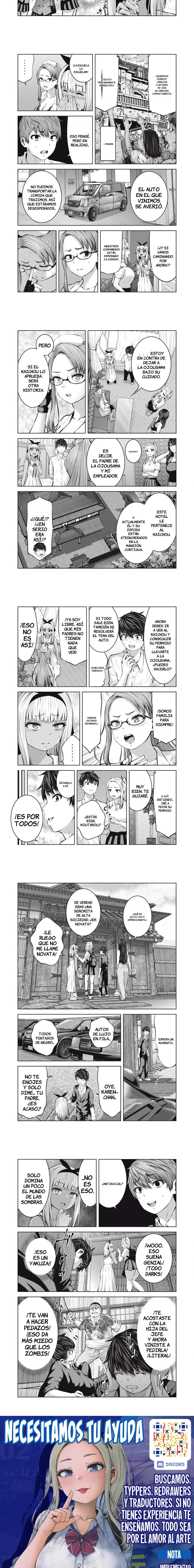 ZOMBIE SEKAI DE HAREM WO TSUKUROU capítulo 9.1 página 3