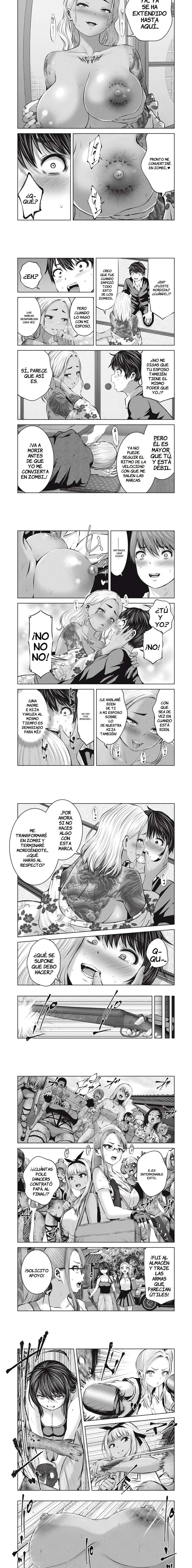 ZOMBIE SEKAI DE HAREM WO TSUKUROU capítulo 9.2 página 2