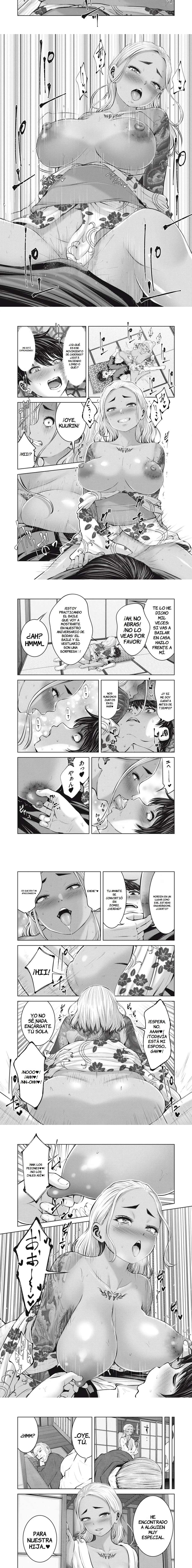 ZOMBIE SEKAI DE HAREM WO TSUKUROU capítulo 9.2 página 3