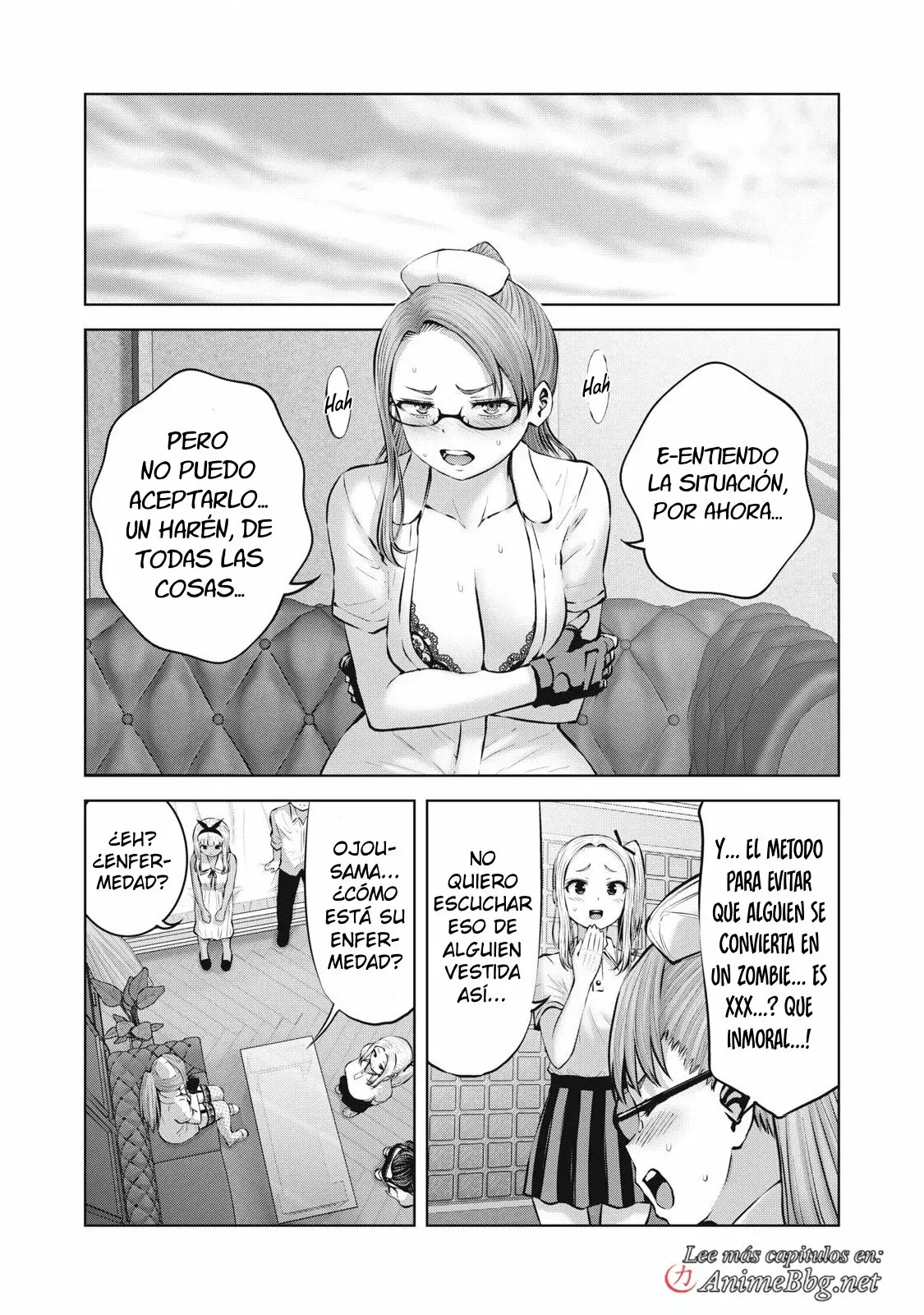 ZOMBIE SEKAI DE HAREM WO TSUKUROU capítulo 9 página 10