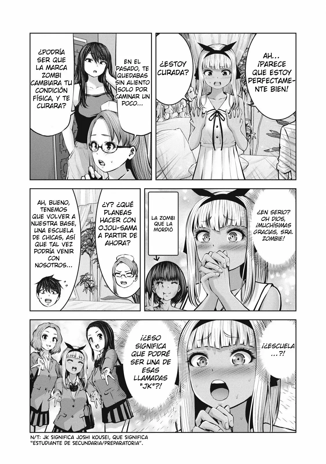 ZOMBIE SEKAI DE HAREM WO TSUKUROU capítulo 9 página 11