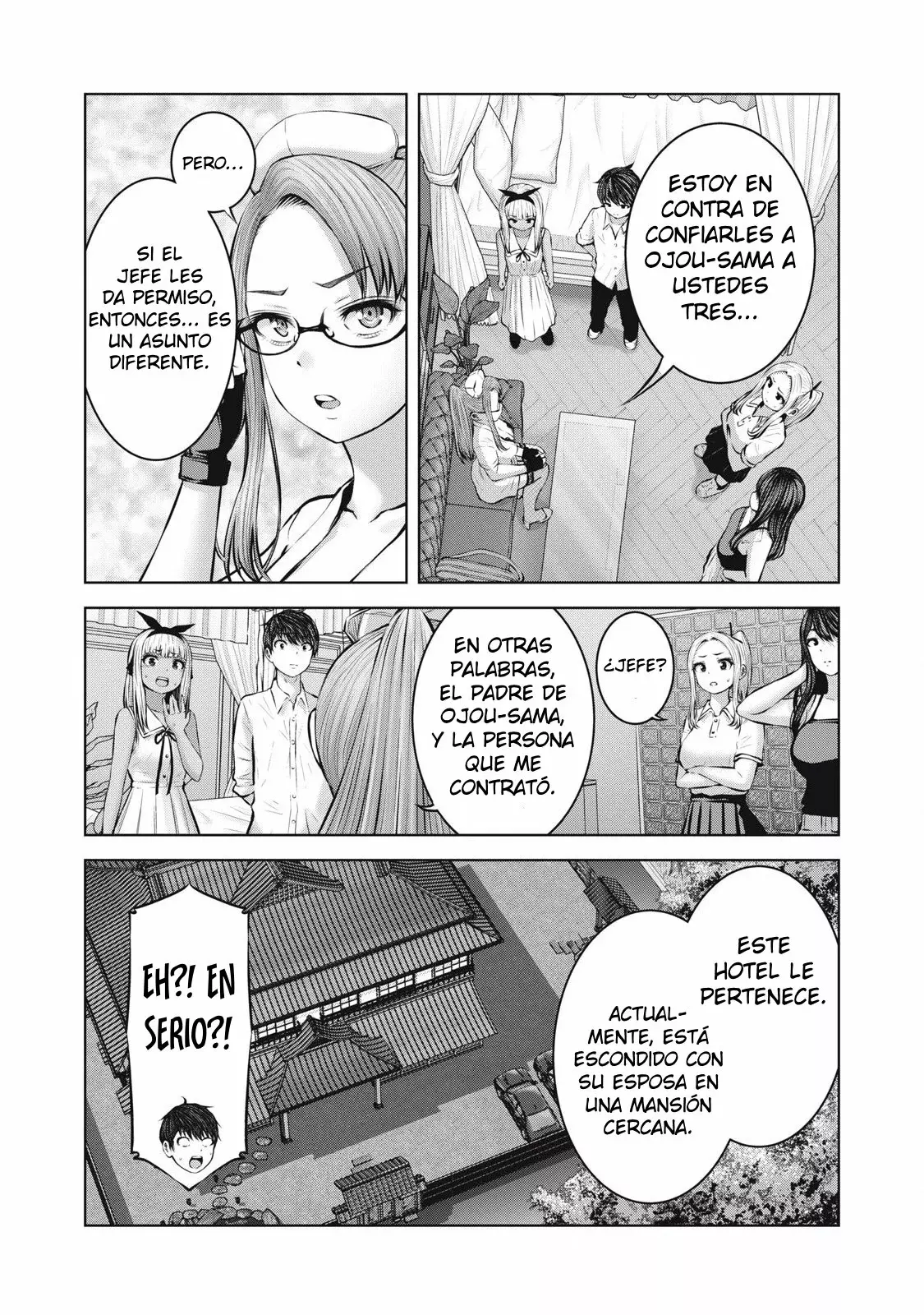 ZOMBIE SEKAI DE HAREM WO TSUKUROU capítulo 9 página 13