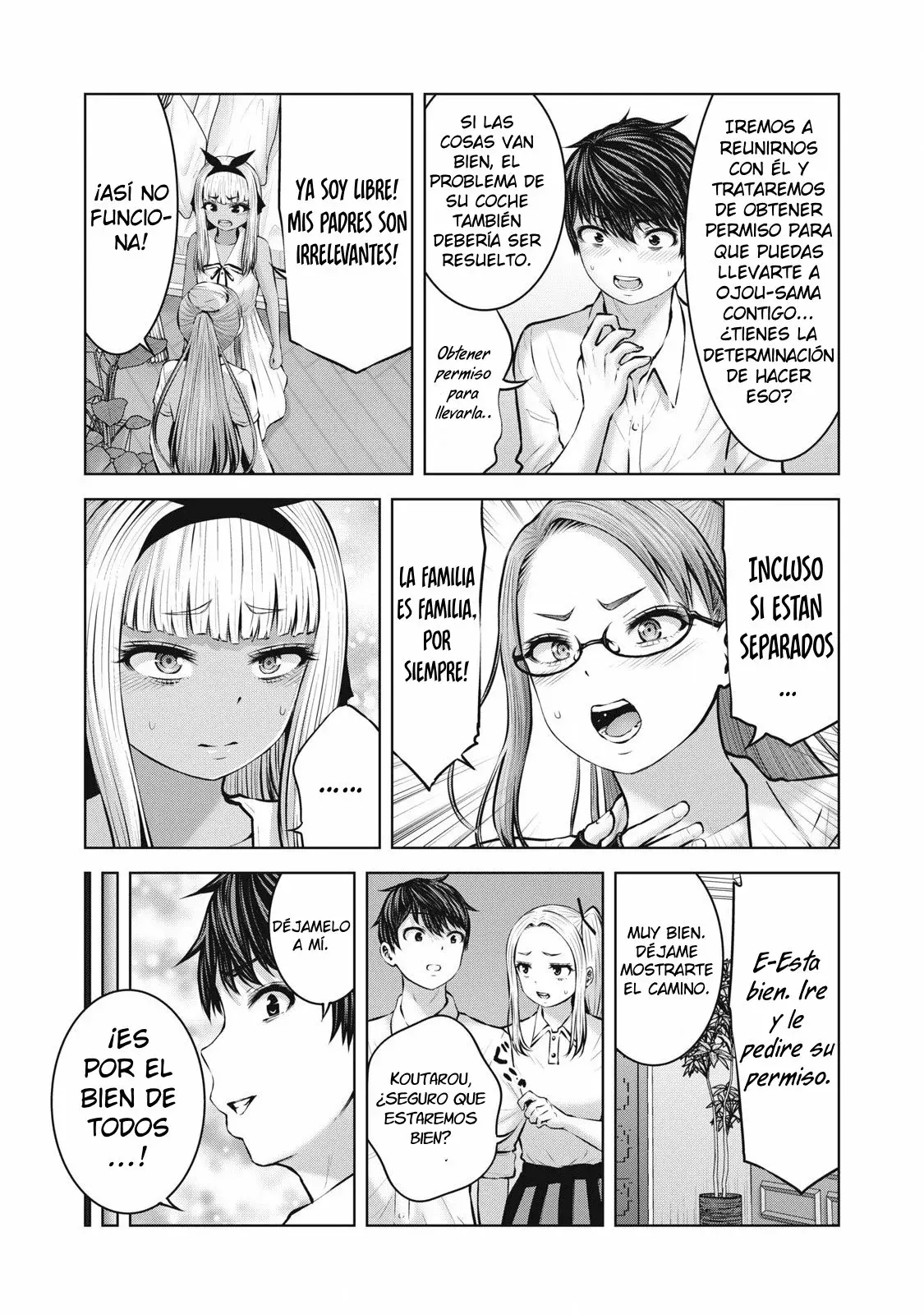 ZOMBIE SEKAI DE HAREM WO TSUKUROU capítulo 9 página 14