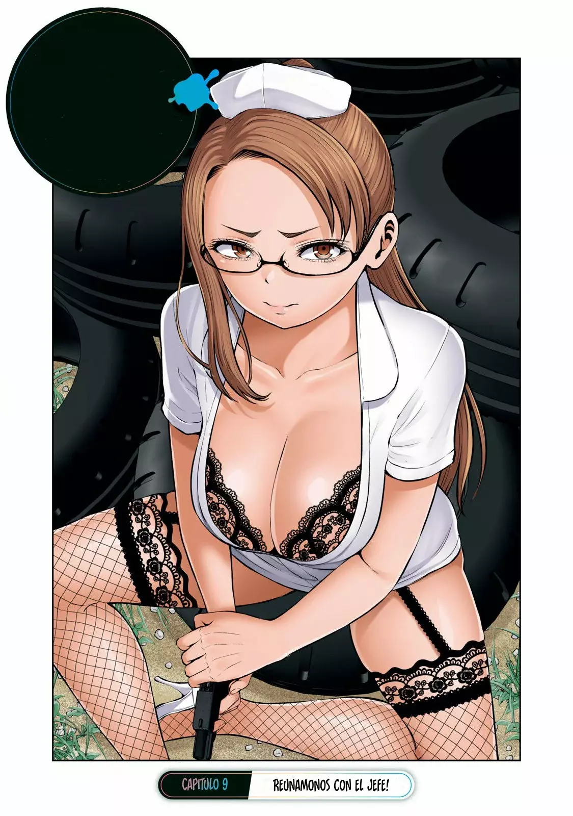 ZOMBIE SEKAI DE HAREM WO TSUKUROU capítulo 9 página 2