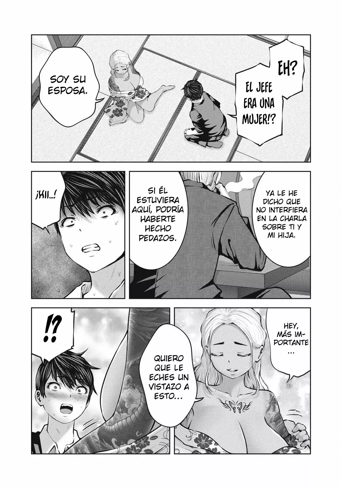 ZOMBIE SEKAI DE HAREM WO TSUKUROU capítulo 9 página 20