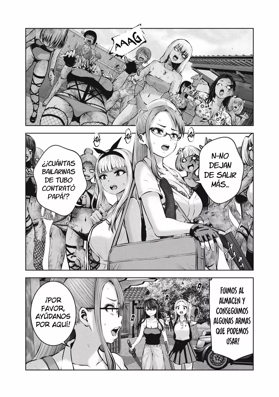 ZOMBIE SEKAI DE HAREM WO TSUKUROU capítulo 9 página 25