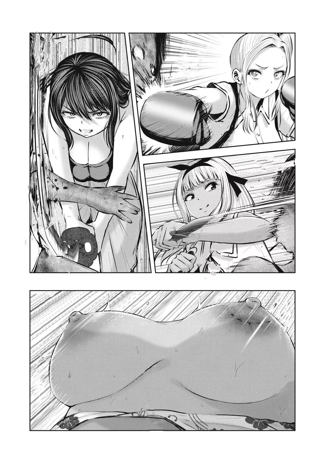 ZOMBIE SEKAI DE HAREM WO TSUKUROU capítulo 9 página 26