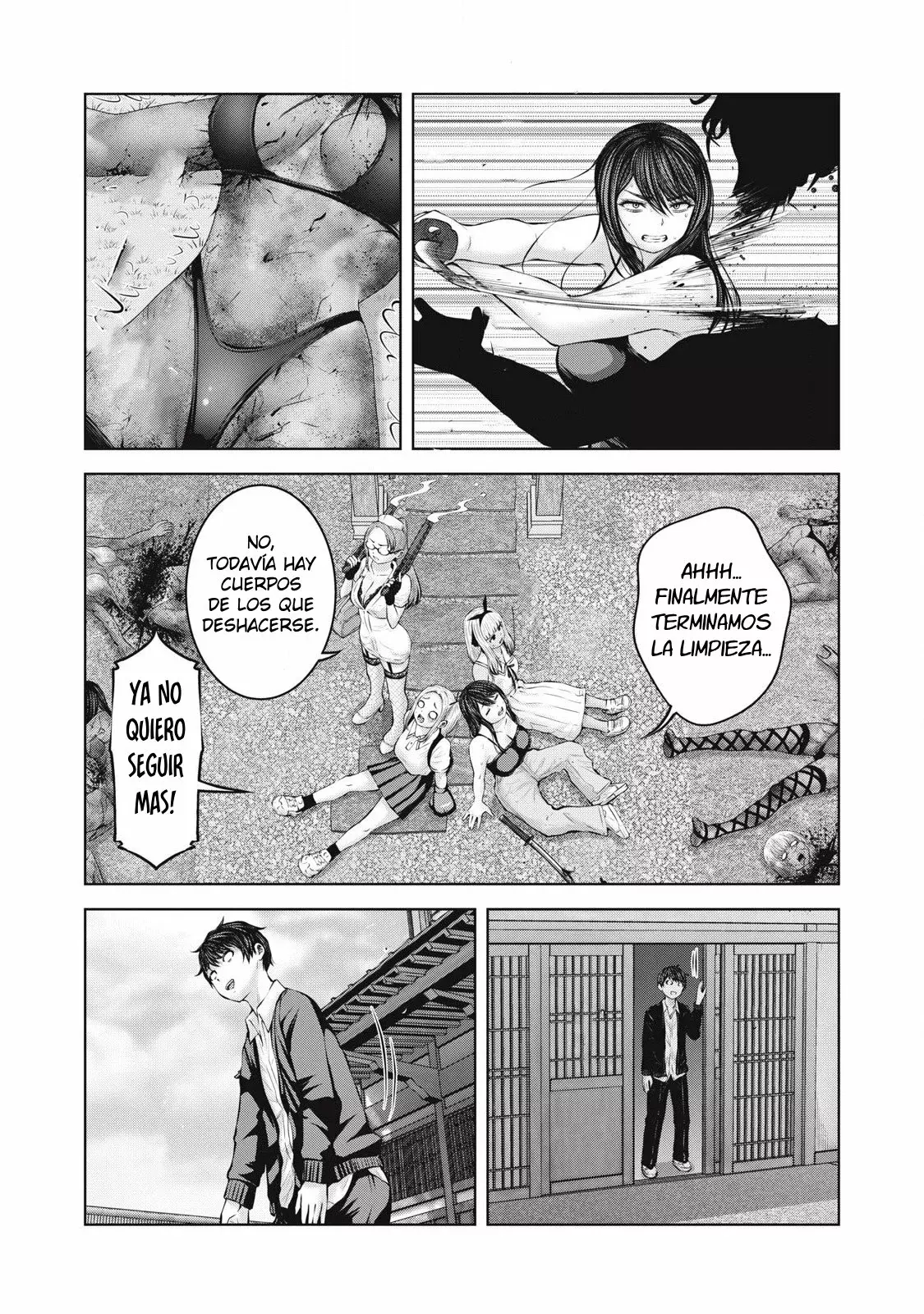 ZOMBIE SEKAI DE HAREM WO TSUKUROU capítulo 9 página 33