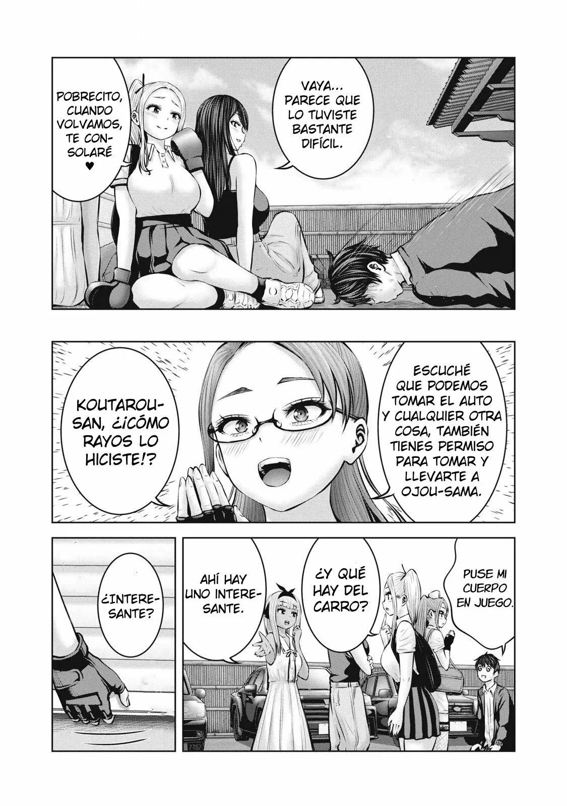 ZOMBIE SEKAI DE HAREM WO TSUKUROU capítulo 9 página 34