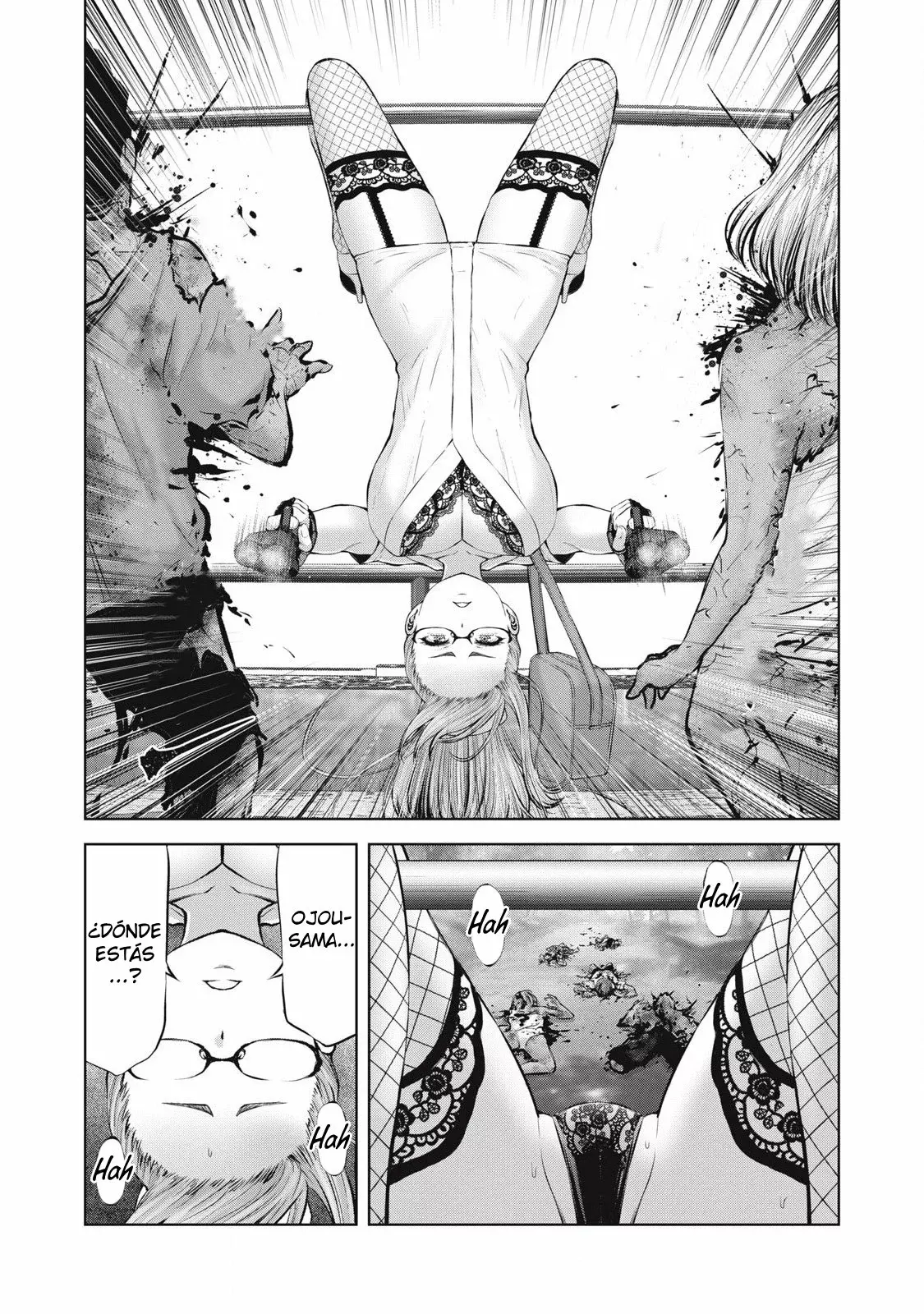 ZOMBIE SEKAI DE HAREM WO TSUKUROU capítulo 9 página 4
