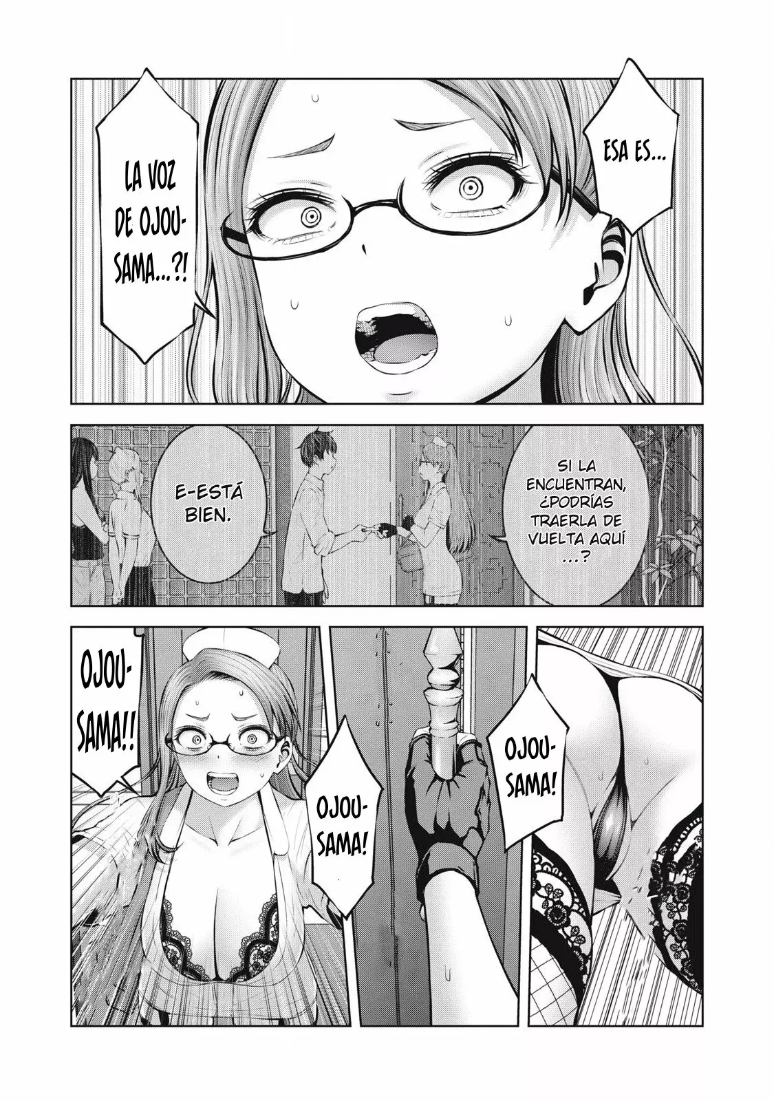 ZOMBIE SEKAI DE HAREM WO TSUKUROU capítulo 9 página 6