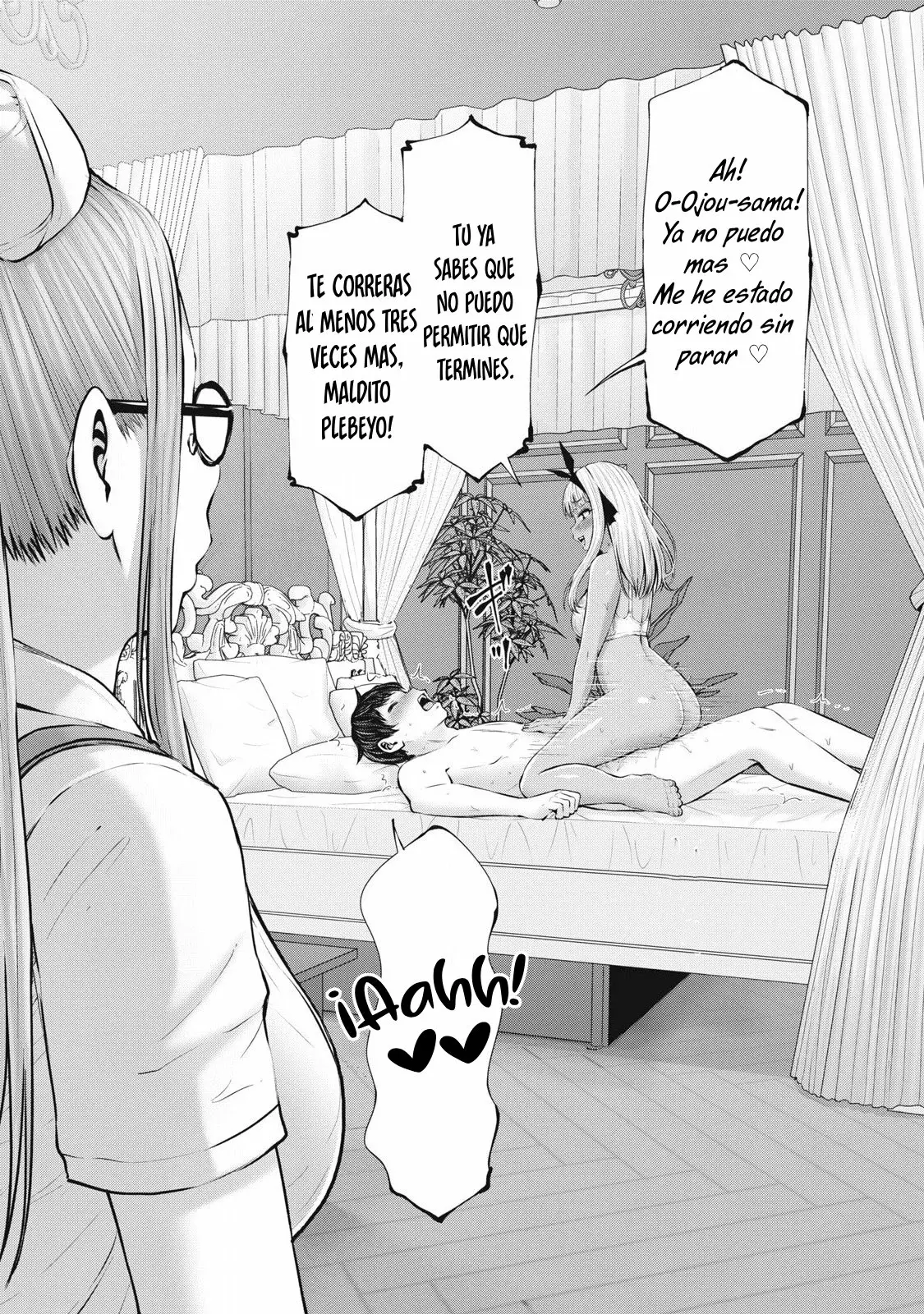 ZOMBIE SEKAI DE HAREM WO TSUKUROU capítulo 9 página 7