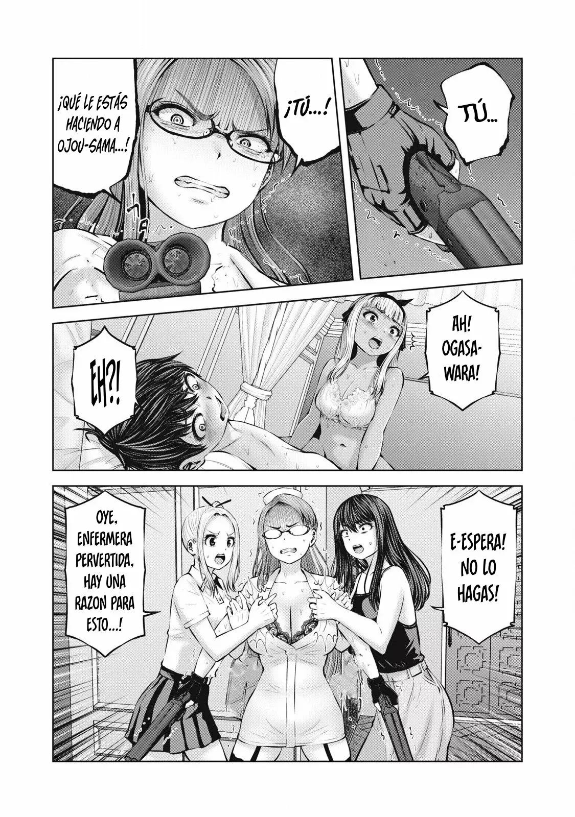 ZOMBIE SEKAI DE HAREM WO TSUKUROU capítulo 9 página 8