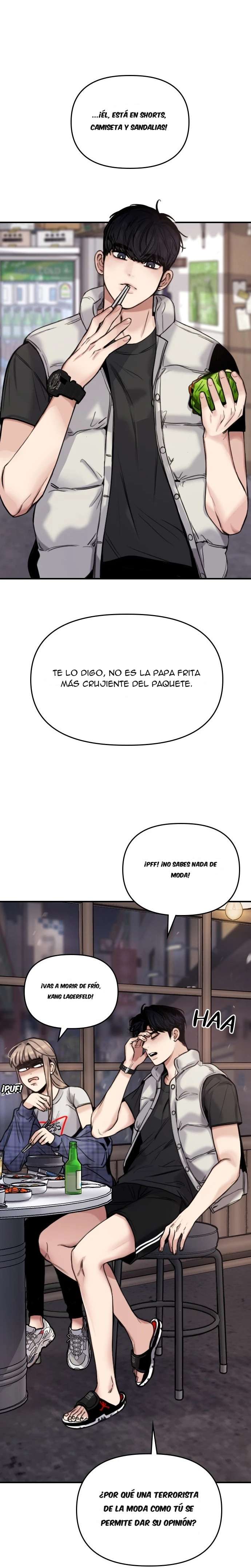 Estoy bien, gracias, ¿y usted? capítulo 1 página 12