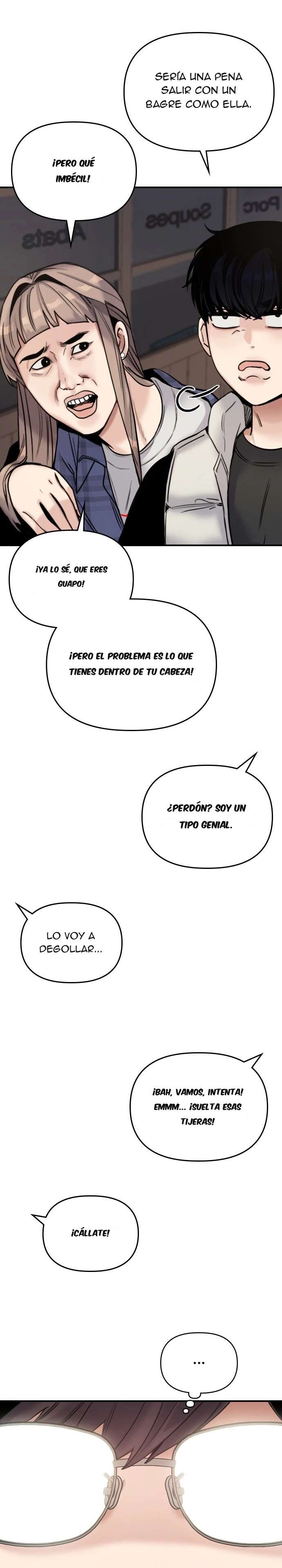 Estoy bien, gracias, ¿y usted? capítulo 1 página 19