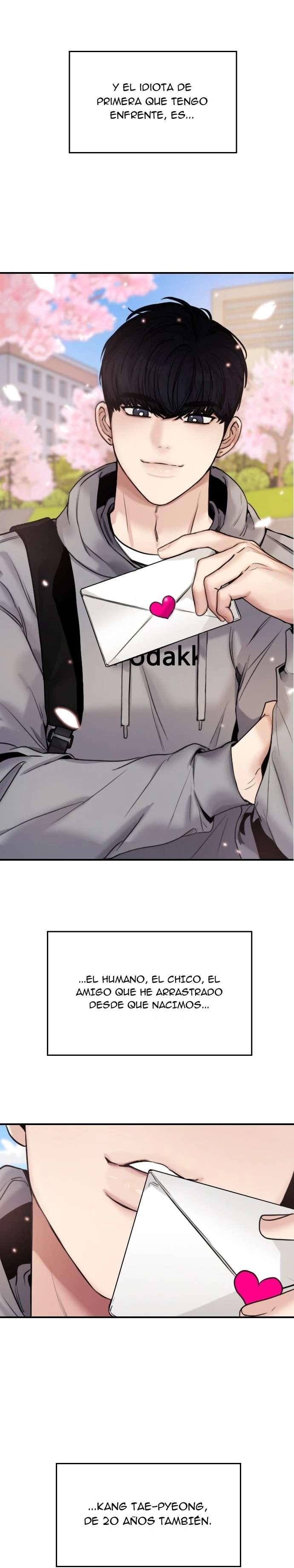 Estoy bien, gracias, ¿y usted? capítulo 1 página 24