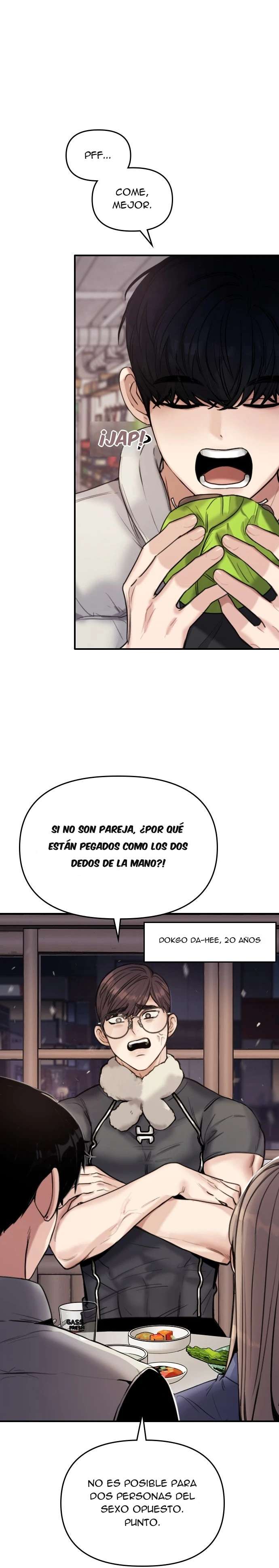 Estoy bien, gracias, ¿y usted? capítulo 1 página 4